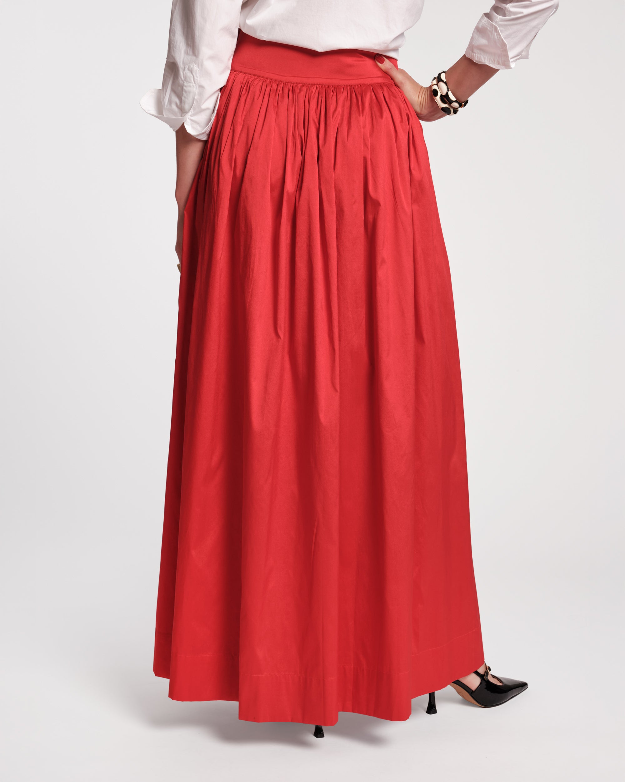 Ball Skirt - Red – Frances Valentine
