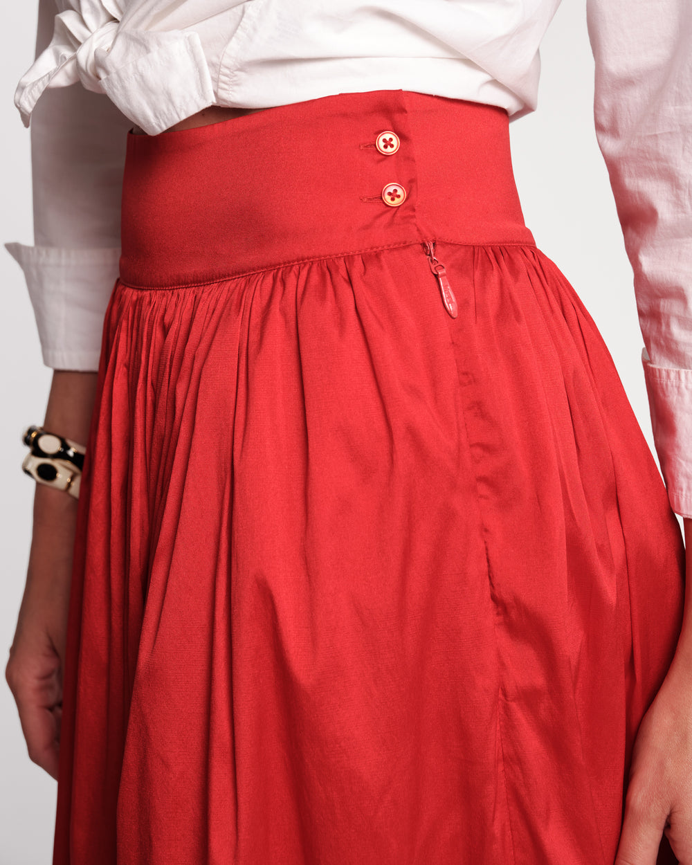 Ball Skirt - Red
