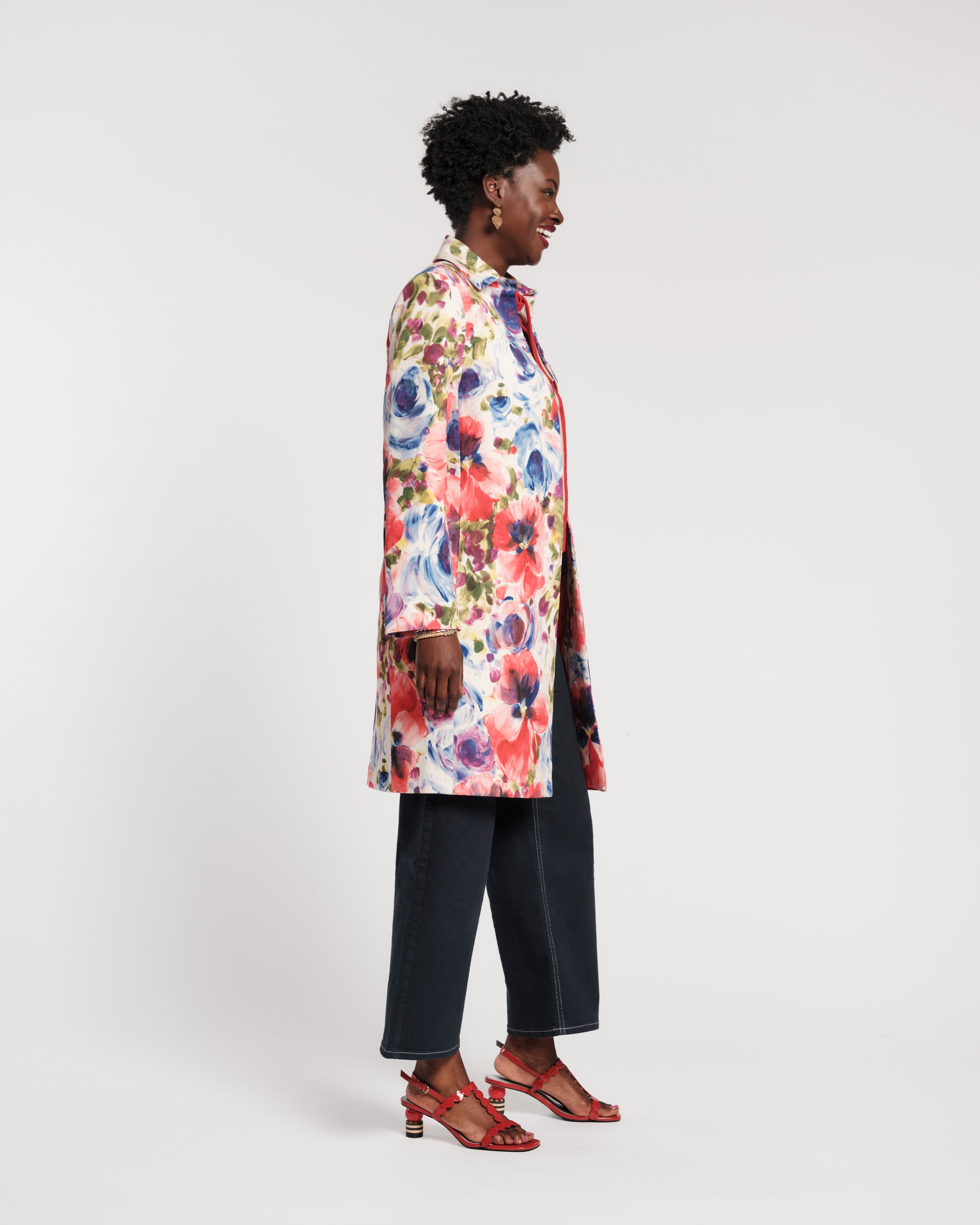 Balmacaan - Super Bloom – Frances Valentine