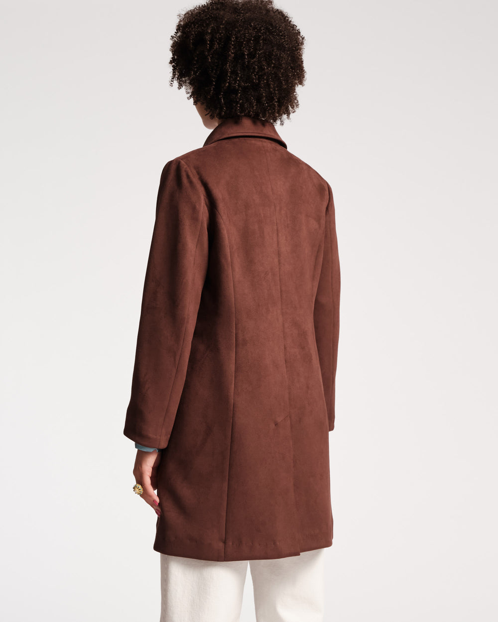 Barn Coat Microsuede - Frances Valentine