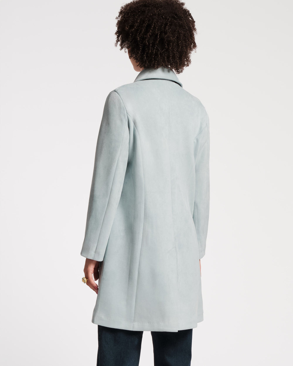 Barn Coat Microsuede - Frances Valentine