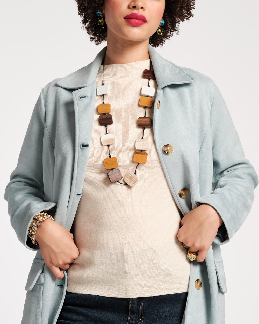 Barn Coat Microsuede - Frances Valentine