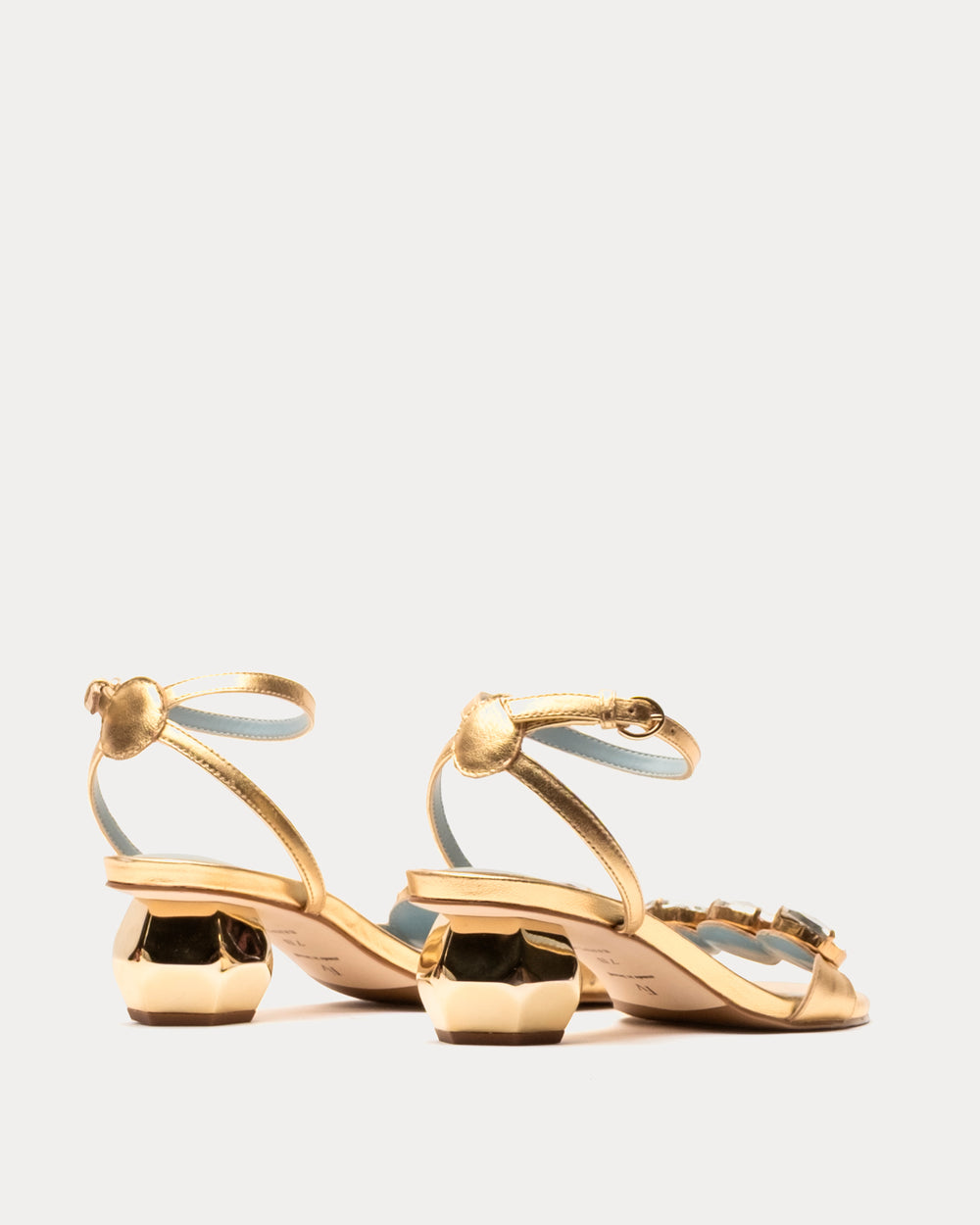 Beatrix Heel - Platino Heels Frances Valentine