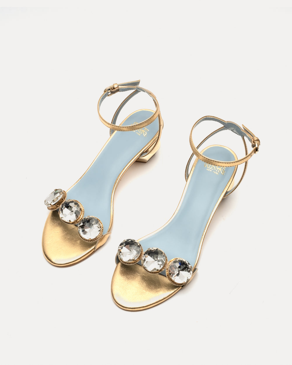Beatrix Heel - Platino Heels Frances Valentine