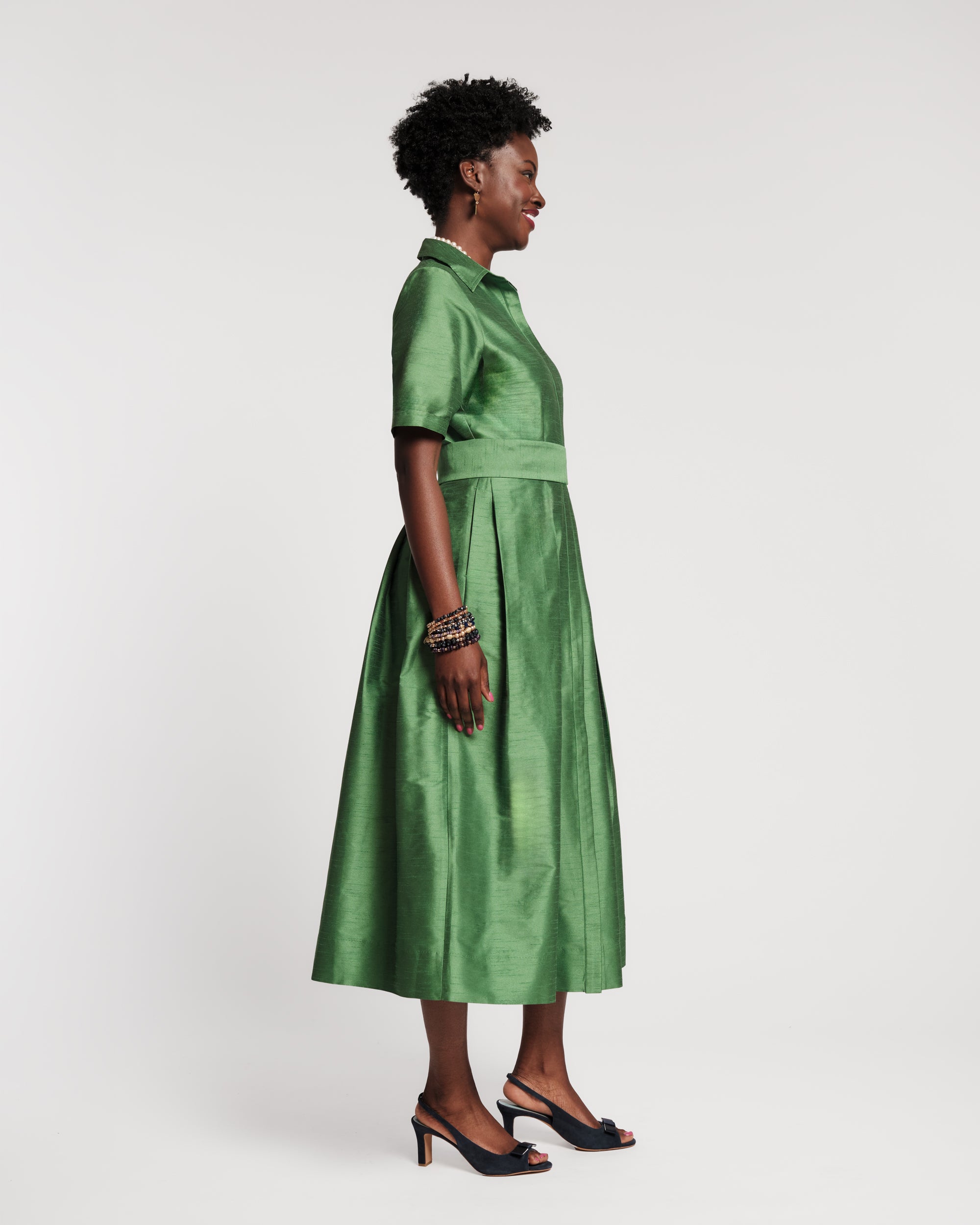 Bella Maxi Dress - Green Frances Valentine Bella Maxi Dress - Green Frances Valentine