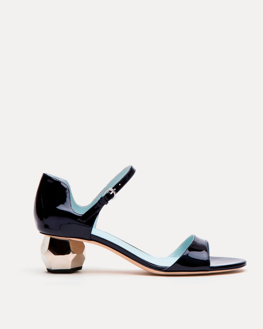 Bella Heel - Navy Heels Frances Valentine