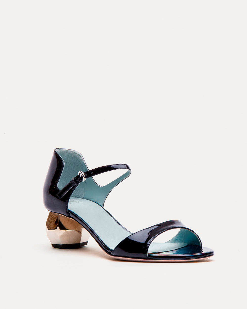 Bella Heel - Navy Heels Frances Valentine