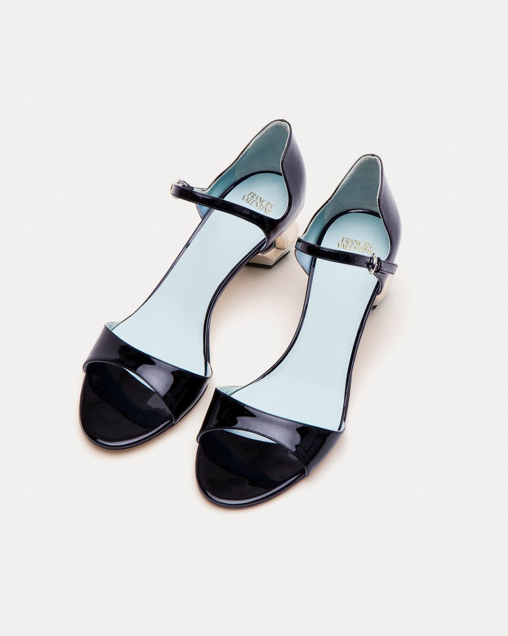 Bella Heel - Navy Heels Frances Valentine