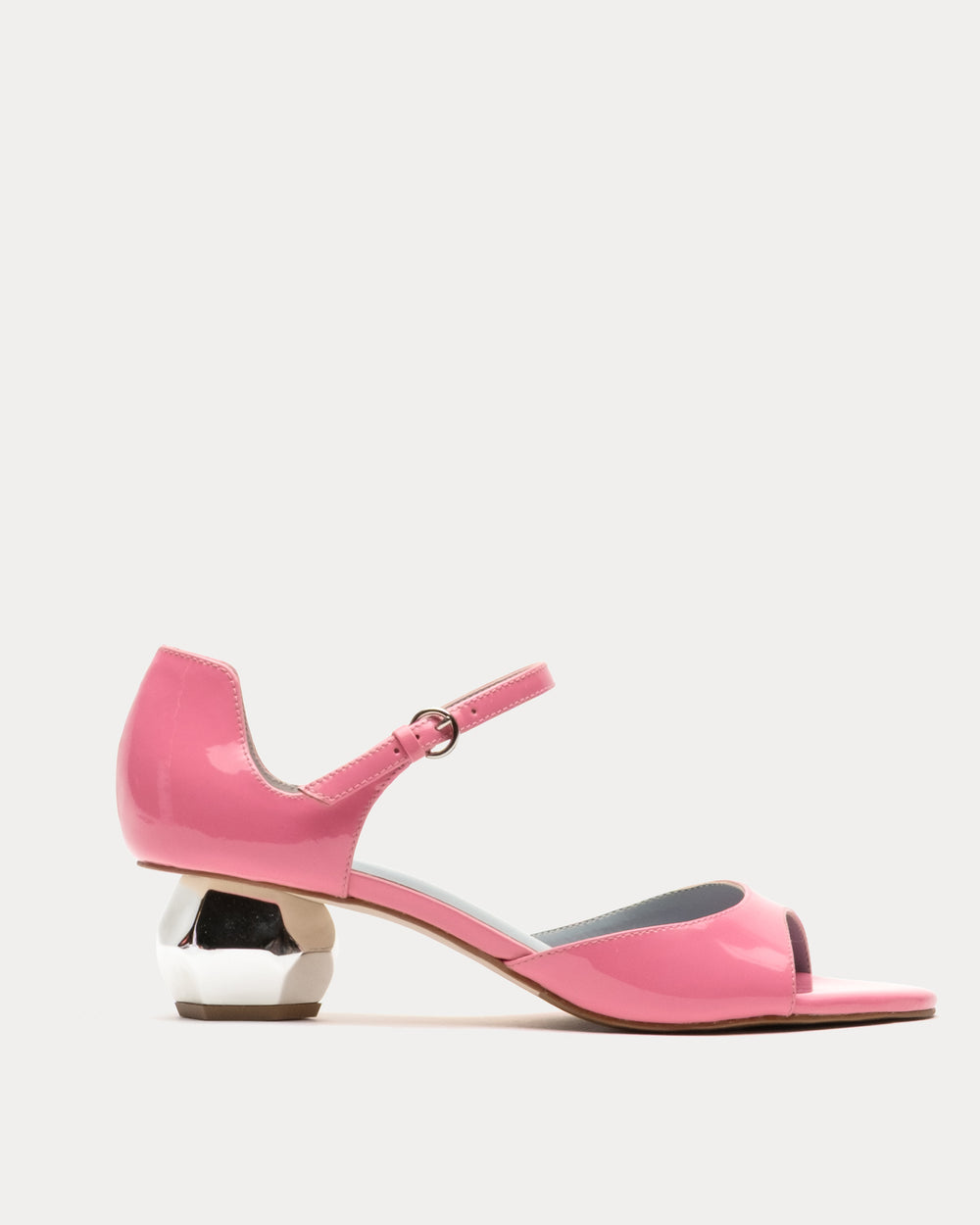 Bella Heel - Pink Heels Frances Valentine