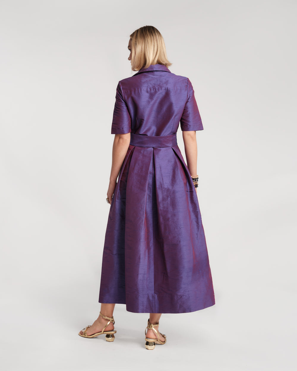 Bella Maxi Dress - Violet Frances Valentine Bella Maxi Dress - Violet Frances Valentine