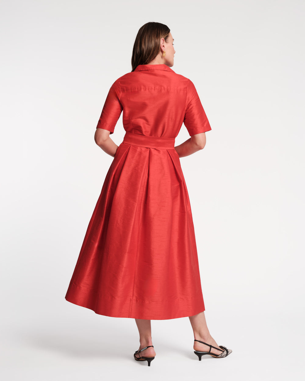 Bella Maxi Dress - Red