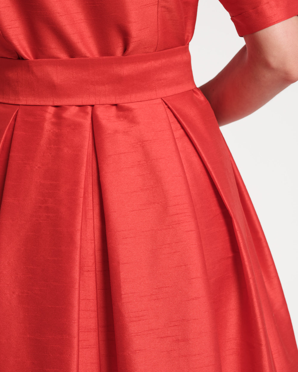 Bella Maxi Dress - Red