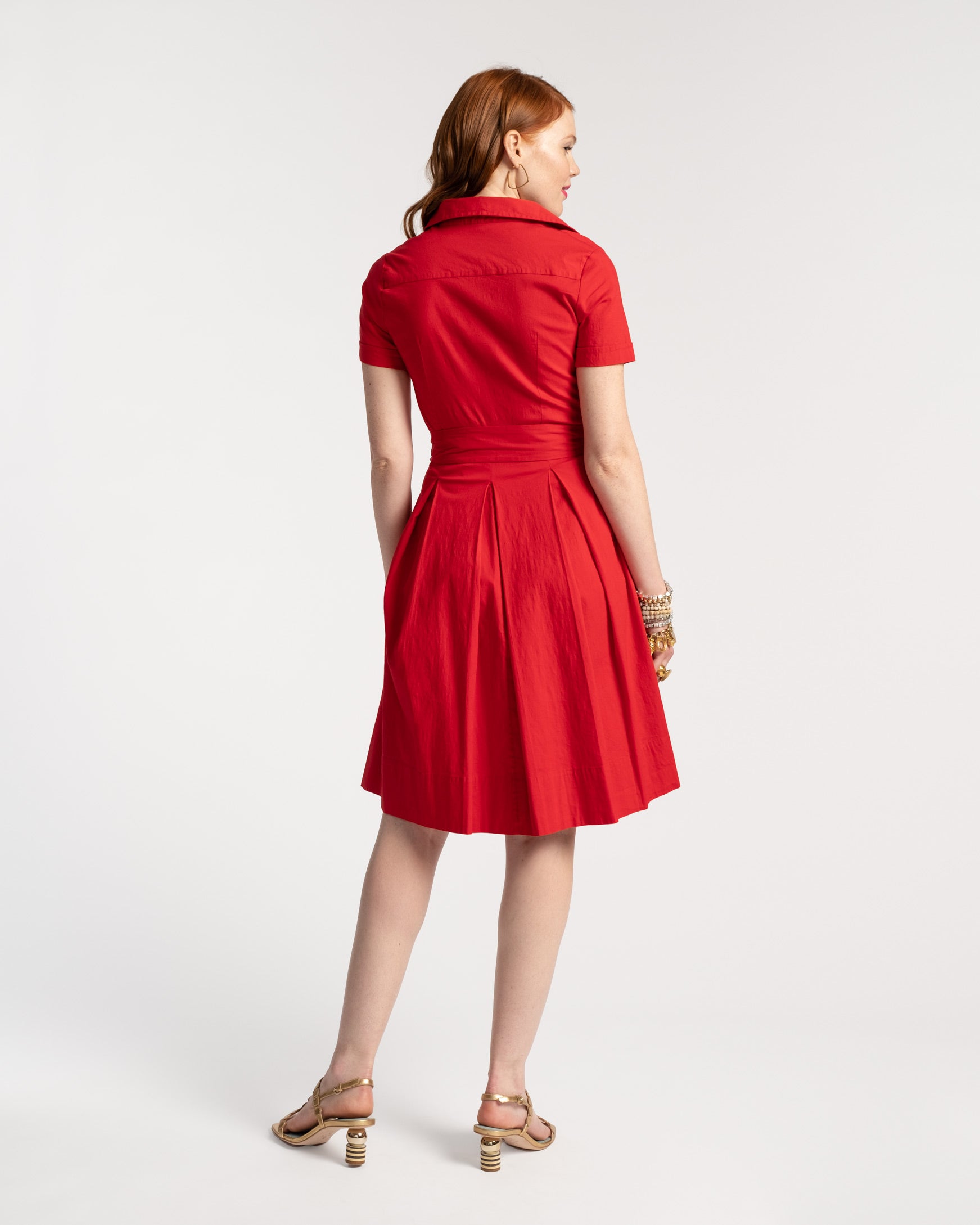 Bella Dress Red