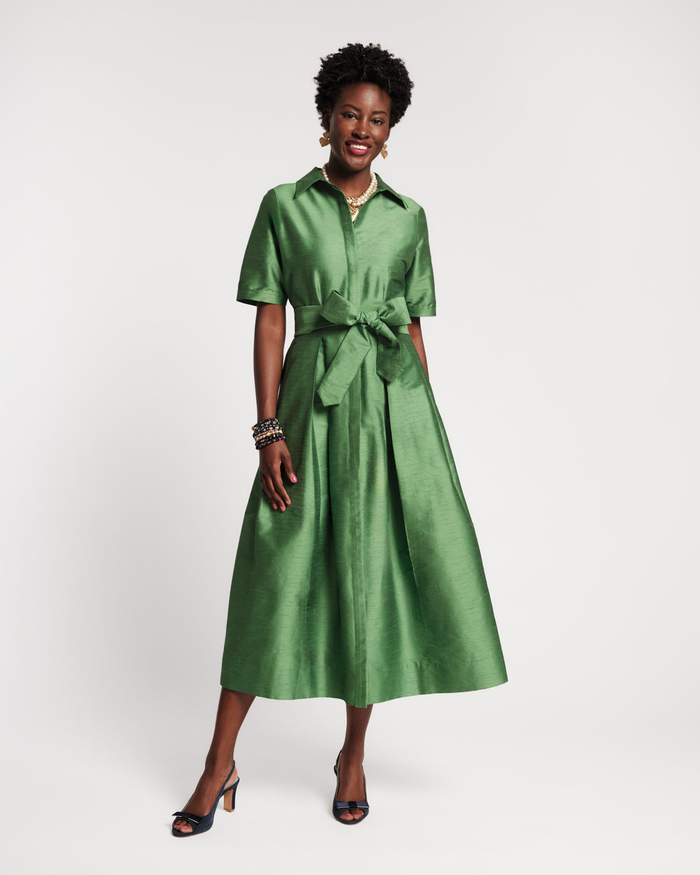 Bella Maxi Dress - Green Bella Maxi Dress - Green