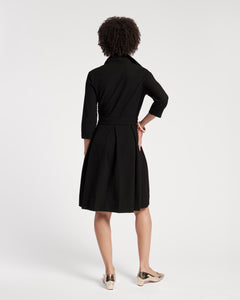 Bellini Waffle Weave Midi Dress - Frances Valentine