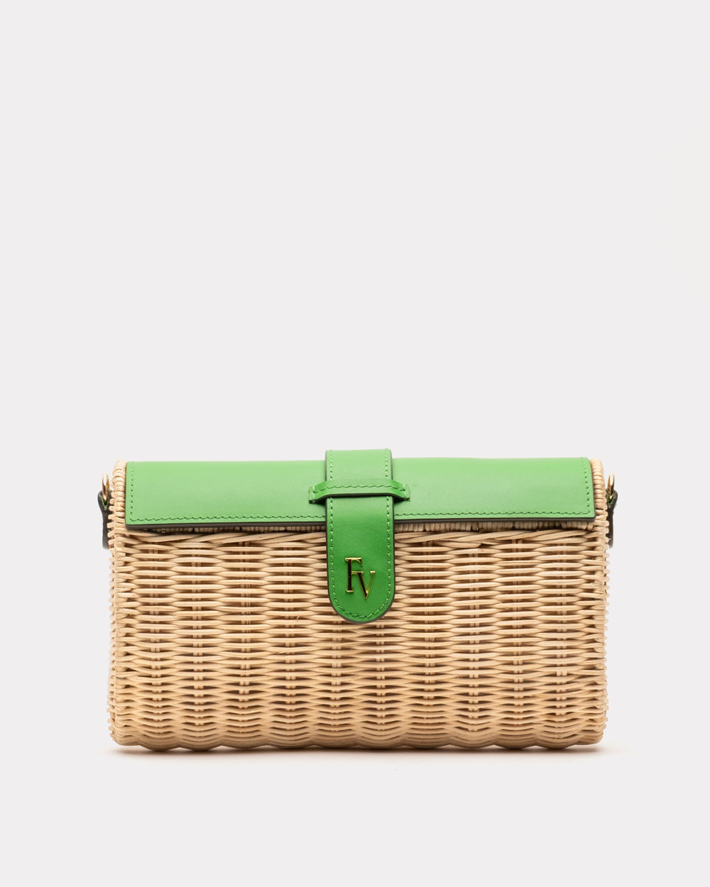 Betsy Crossbody Clutch - Green - Frances Valentine