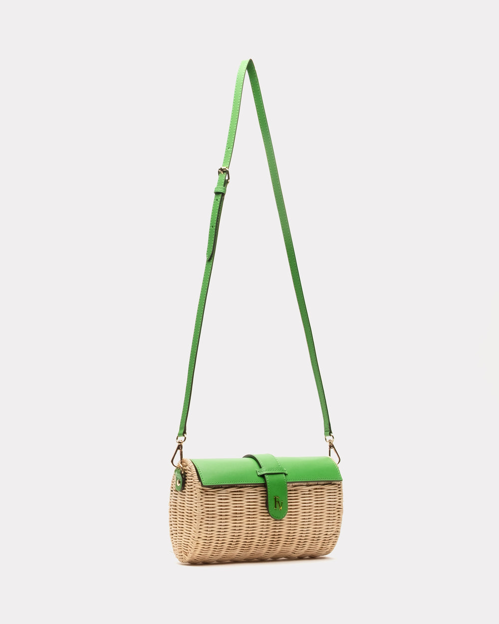 Betsy Crossbody Clutch - Green - Frances Valentine