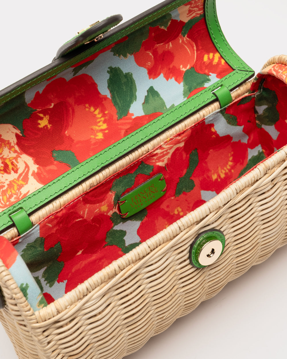 Betsy Crossbody Clutch - Green - Frances Valentine
