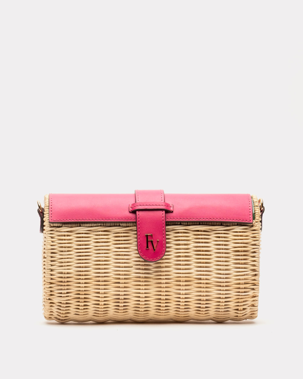 Betsy Crossbody Clutch - Pink - Frances Valentine