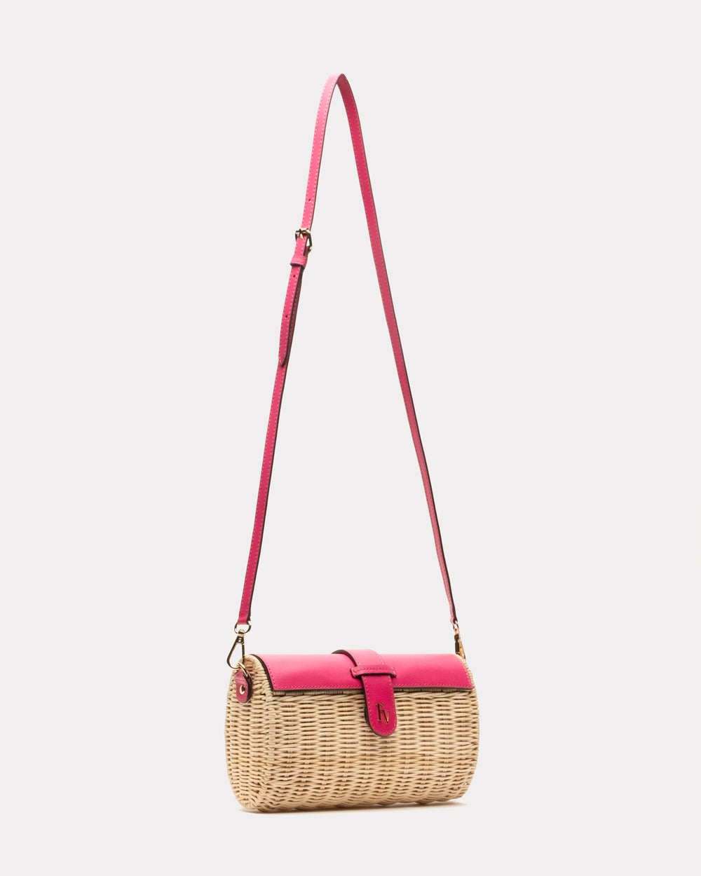 Betsy Crossbody Clutch - Pink - Frances Valentine