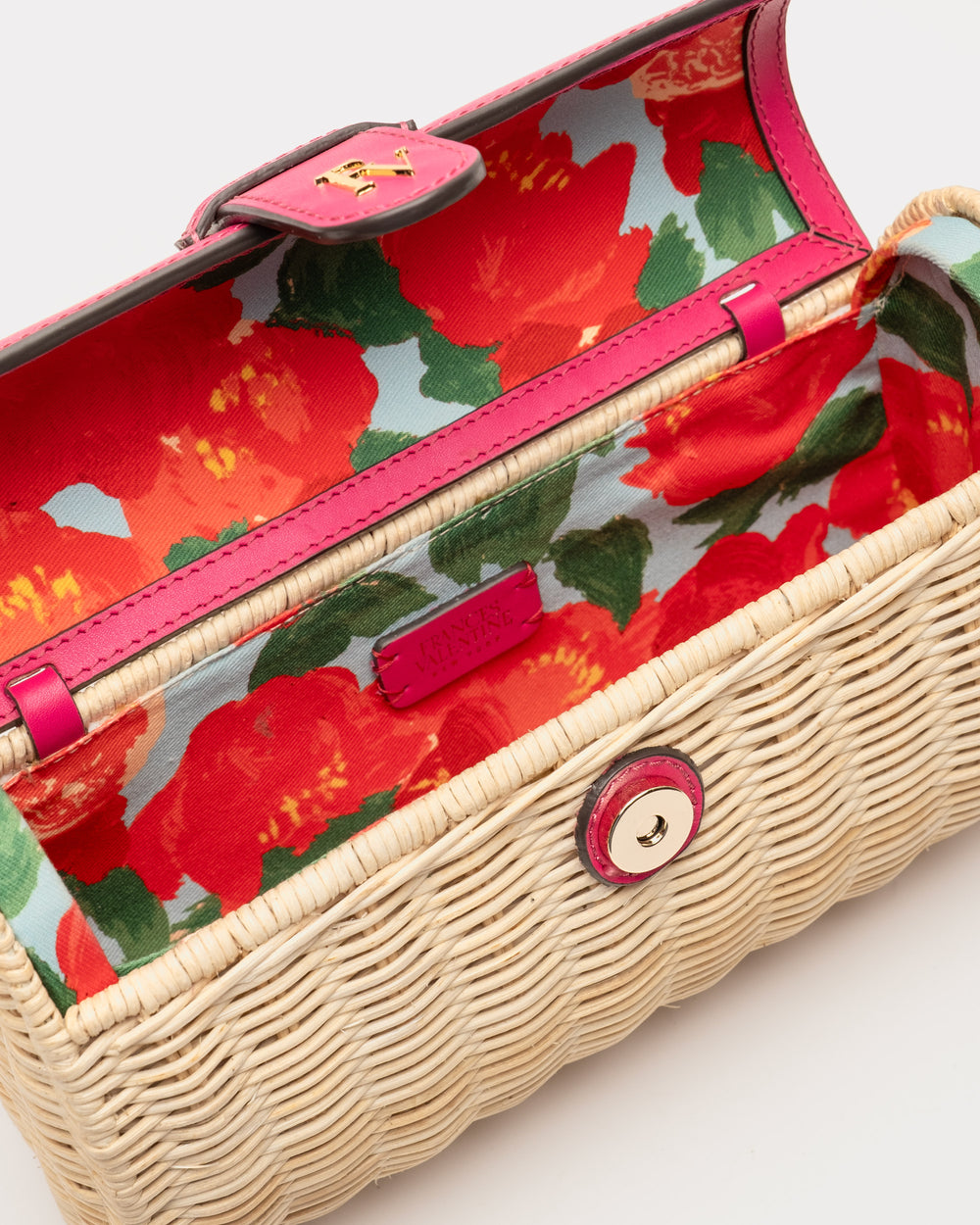 Betsy Crossbody Clutch - Pink - Frances Valentine