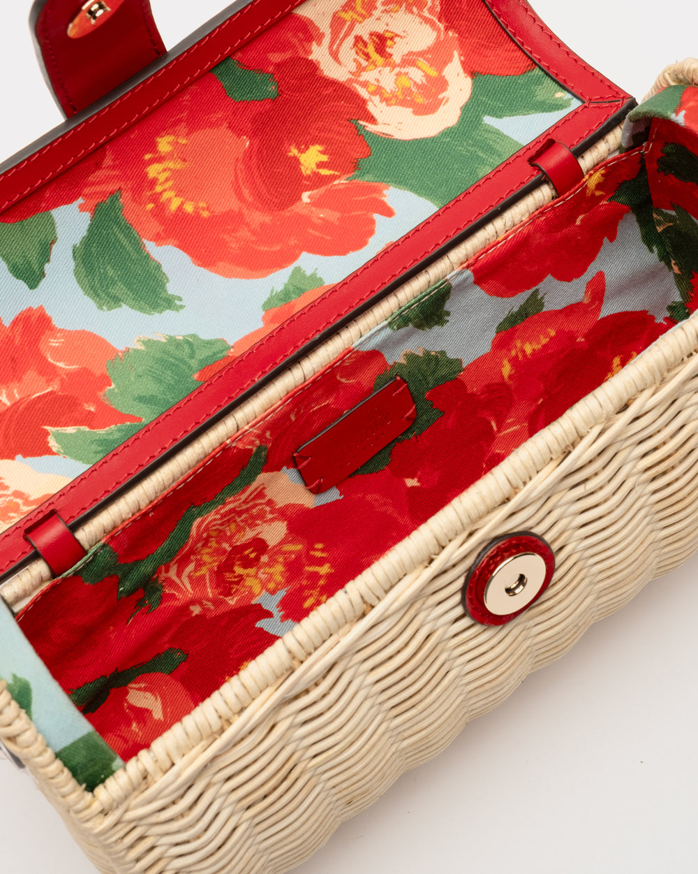 Betsy Crossbody Clutch - Red - Frances Valentine