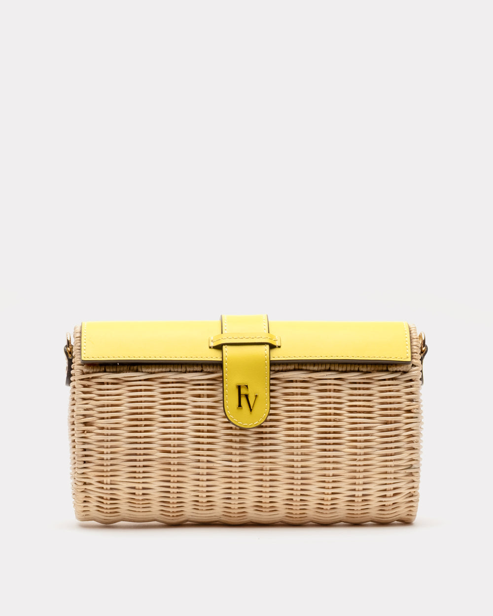 Betsy Crossbody Clutch - Canary - Frances Valentine