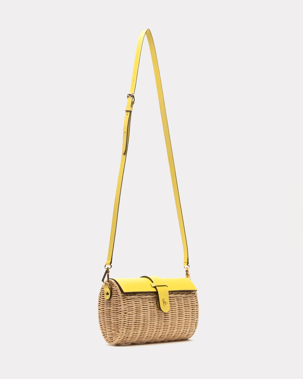 Betsy Crossbody Clutch - Canary - Frances Valentine