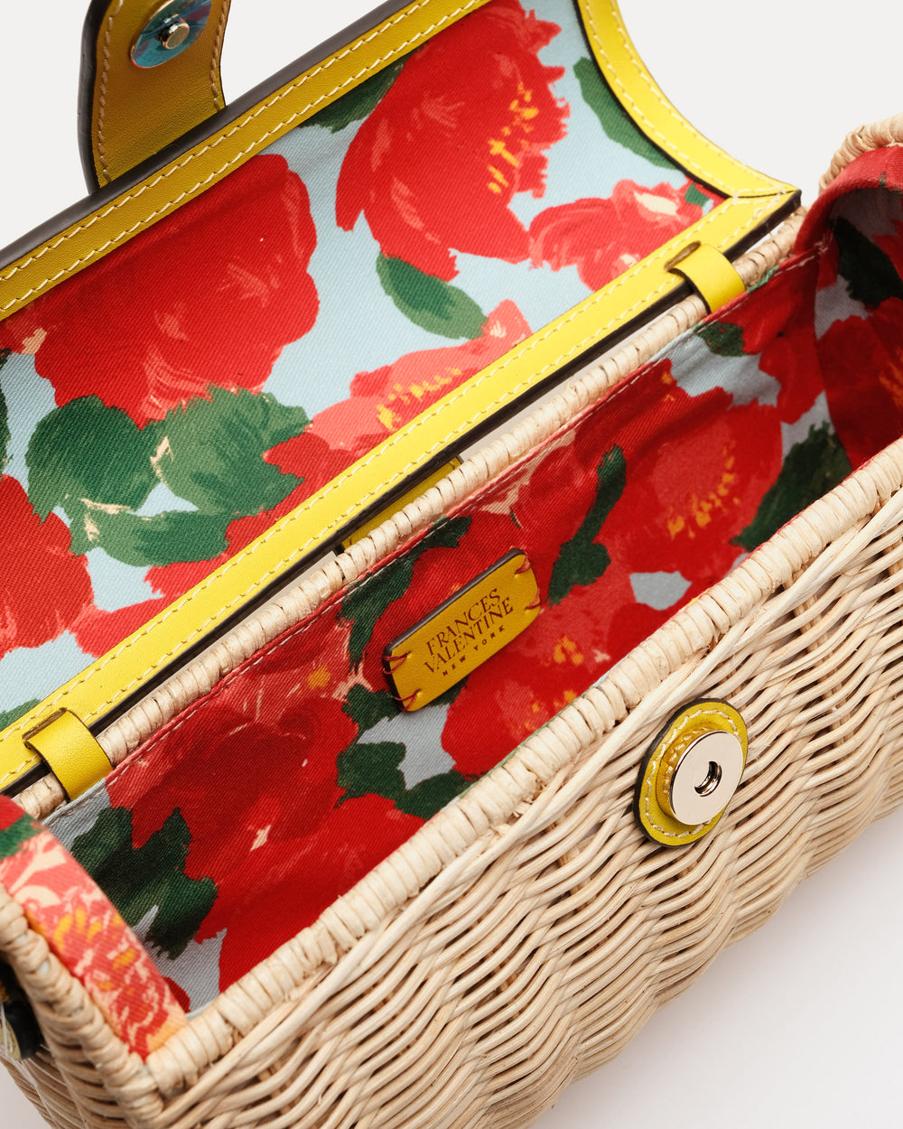 Betsy Crossbody Clutch - Canary - Frances Valentine