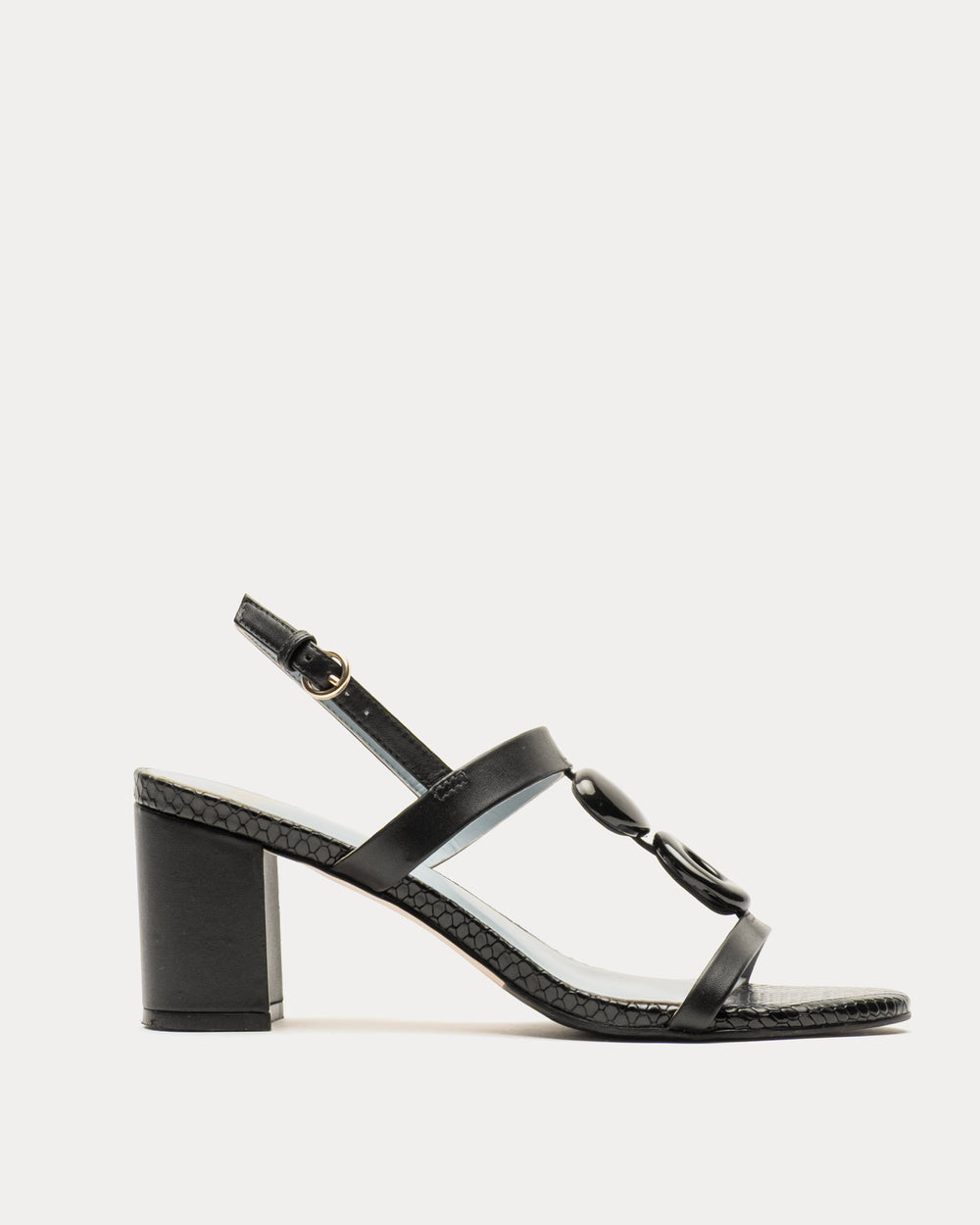 Bianca Heel - Black Heels Frances Valentine