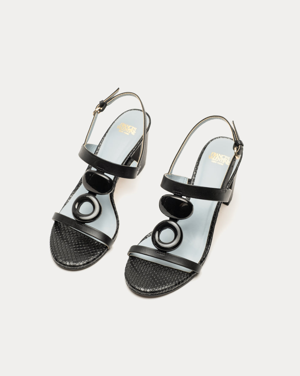 Bianca Heel - Black Heels Frances Valentine