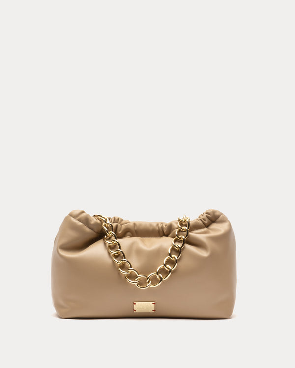 Bici Bag - Nappa Lambskin Leather Camel Handbag Frances Valentine