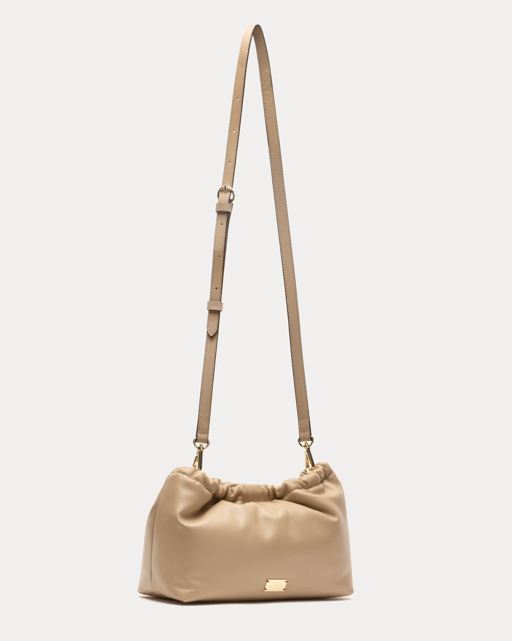 Bici Bag - Nappa Lambskin Leather Camel Handbag Frances Valentine