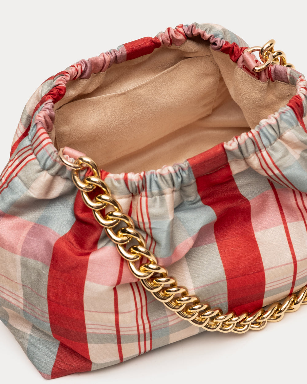 Bici Bag - FV Plaid Handbag Frances Valentine