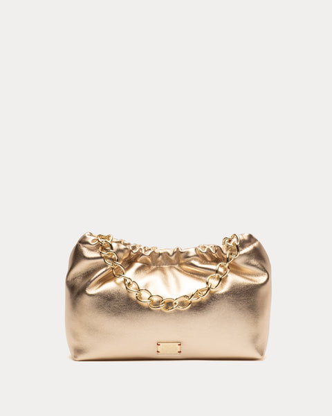 Bici Bag - Nappa Lambskin Leather Platino – Frances Valentine