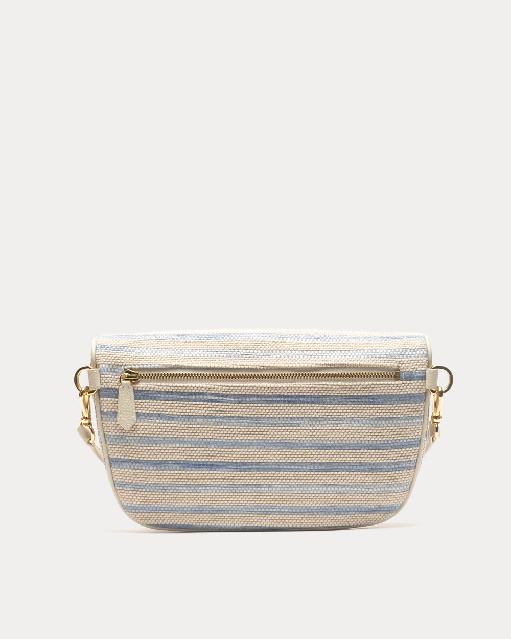 Billie Sling Raffia Stripe Raffia Blue/Multi OS Frances Valentine