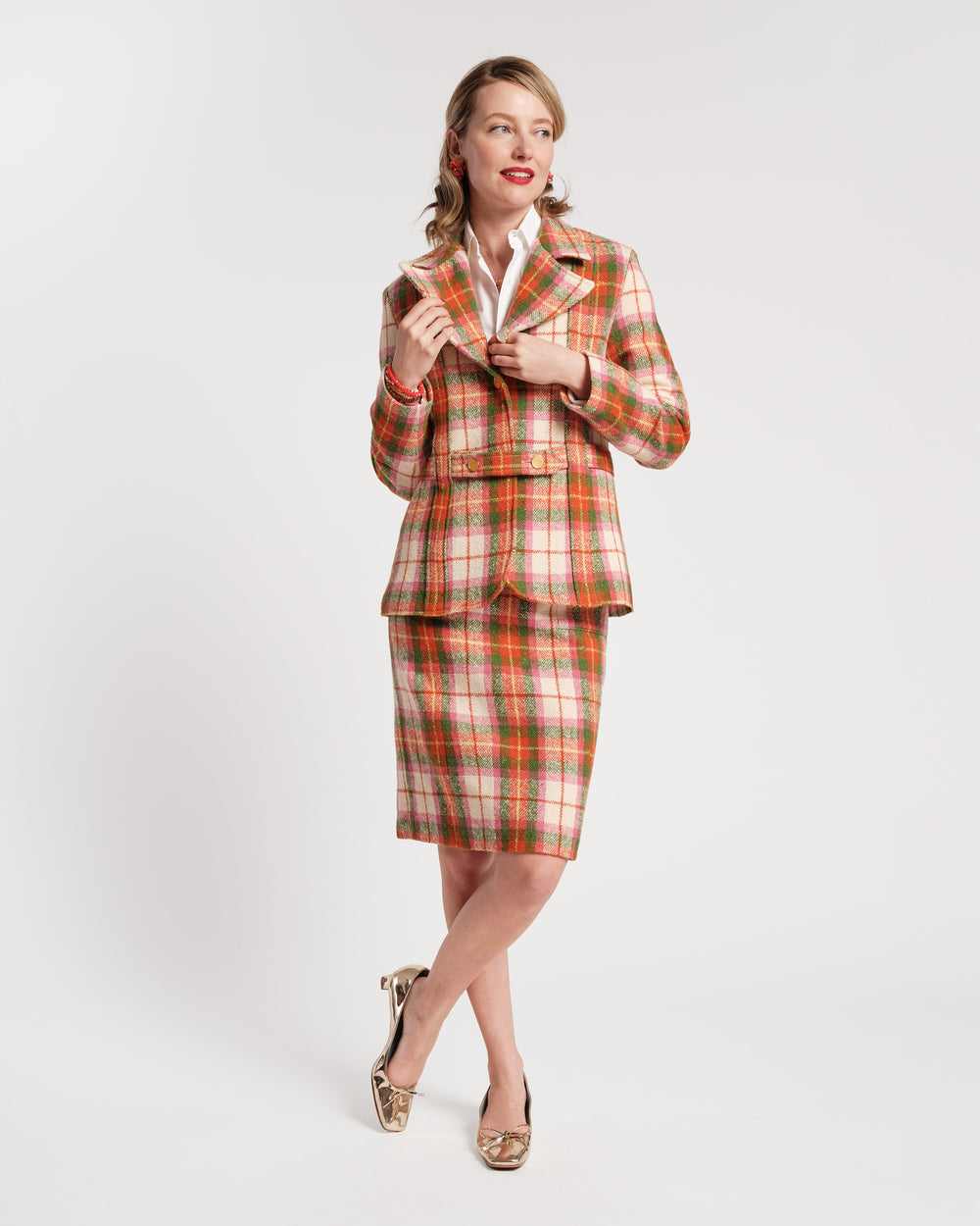 Bobby Wool Blazer - Frances Valentine