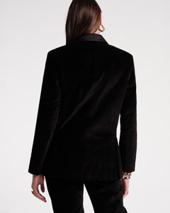 Tuxedo Jacket Velvet - Frances Valentine