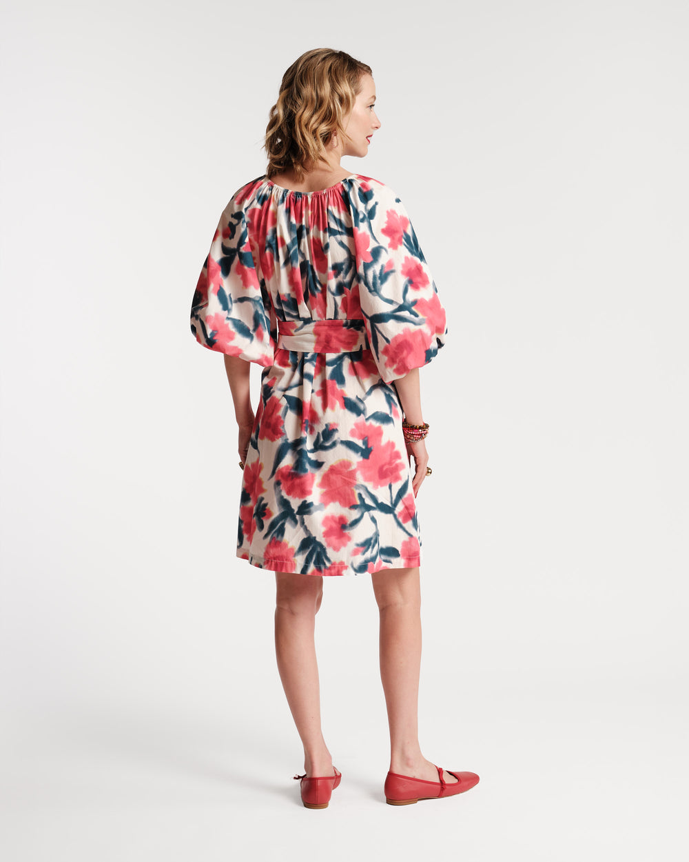 Bliss Mini Dress - Pink Lotus - Frances Valentine