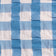Origami Gingham Dress - Blue