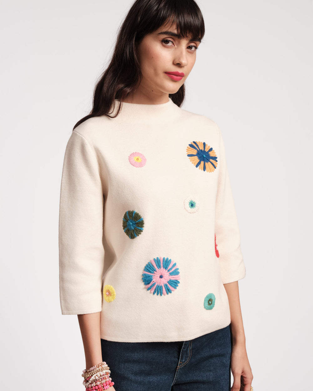 Bon Bon Sweater Sweater Frances Valentine