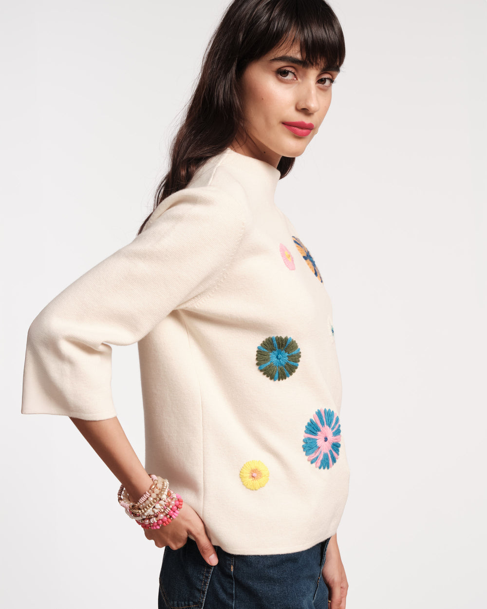 Bon Bon Sweater Sweater Frances Valentine