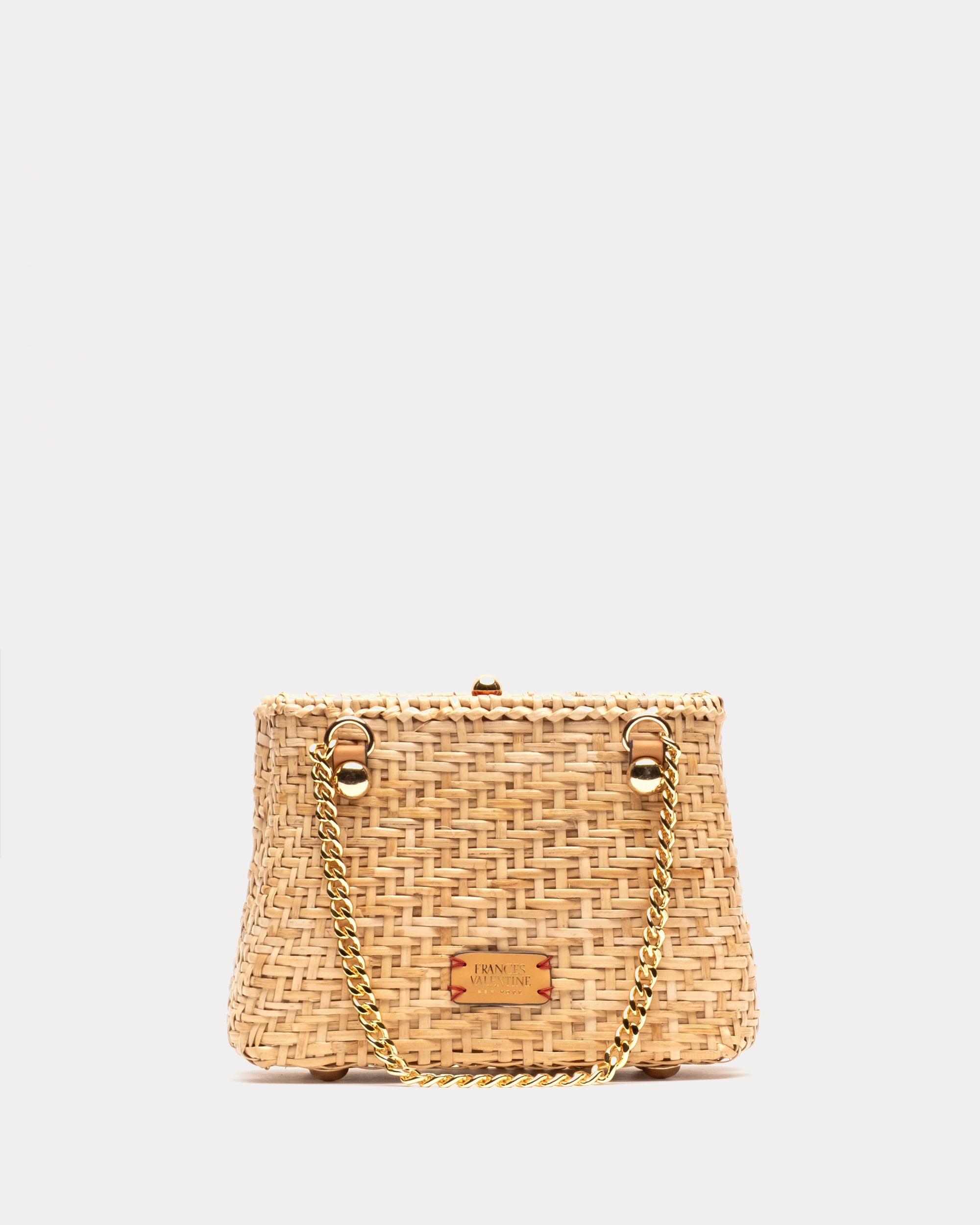 Basket Bags & Wicker Purses | Frances Valentine
