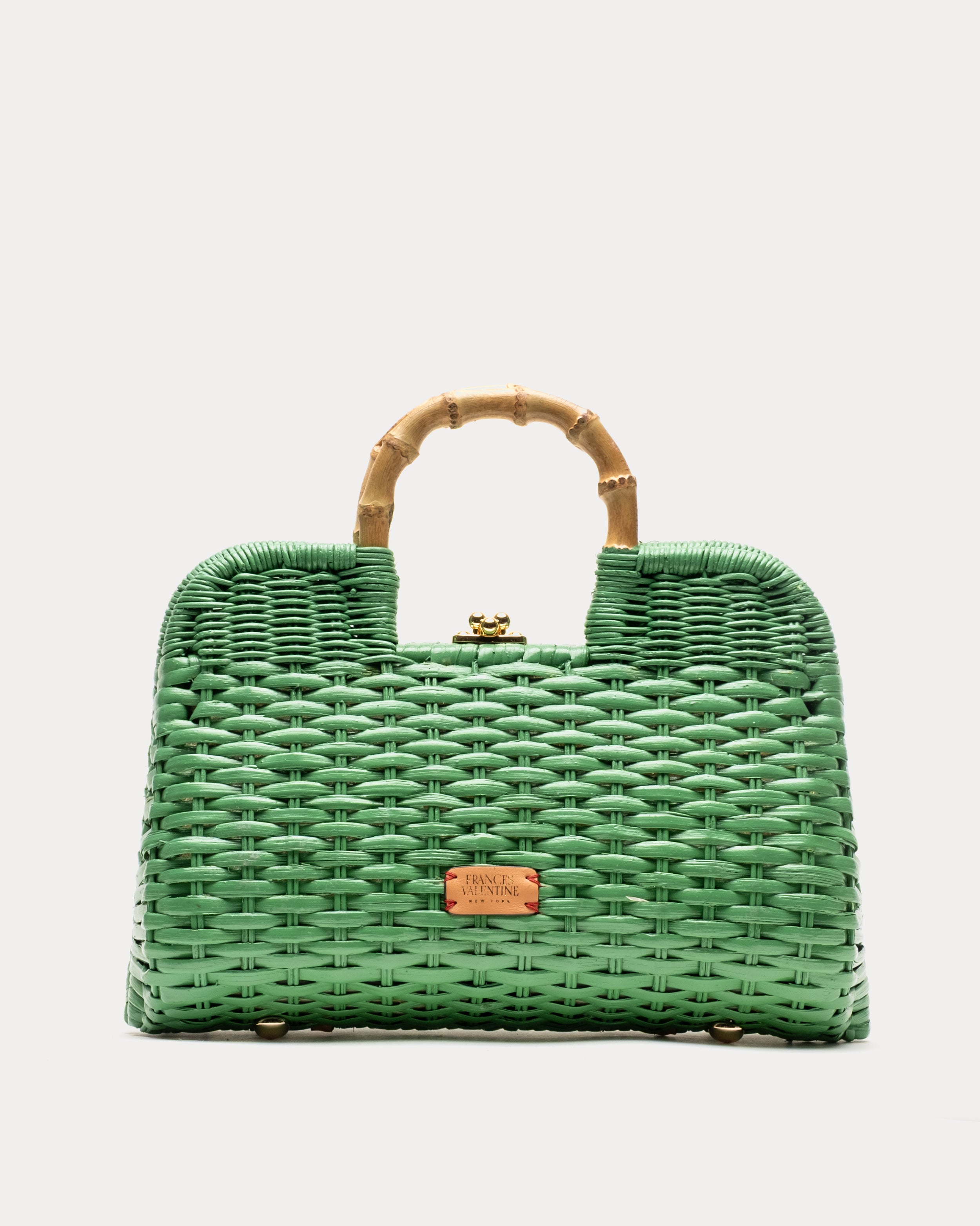 Rooster Wicker Basket - Toast – Frances Valentine