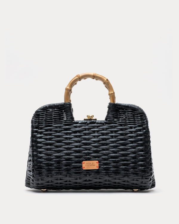 Buzzy Basket - Black - Frances Valentine
