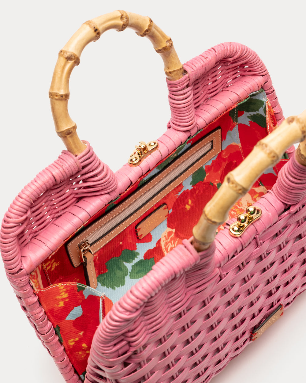 Buzzy Basket - Pink Basket Frances Valentine