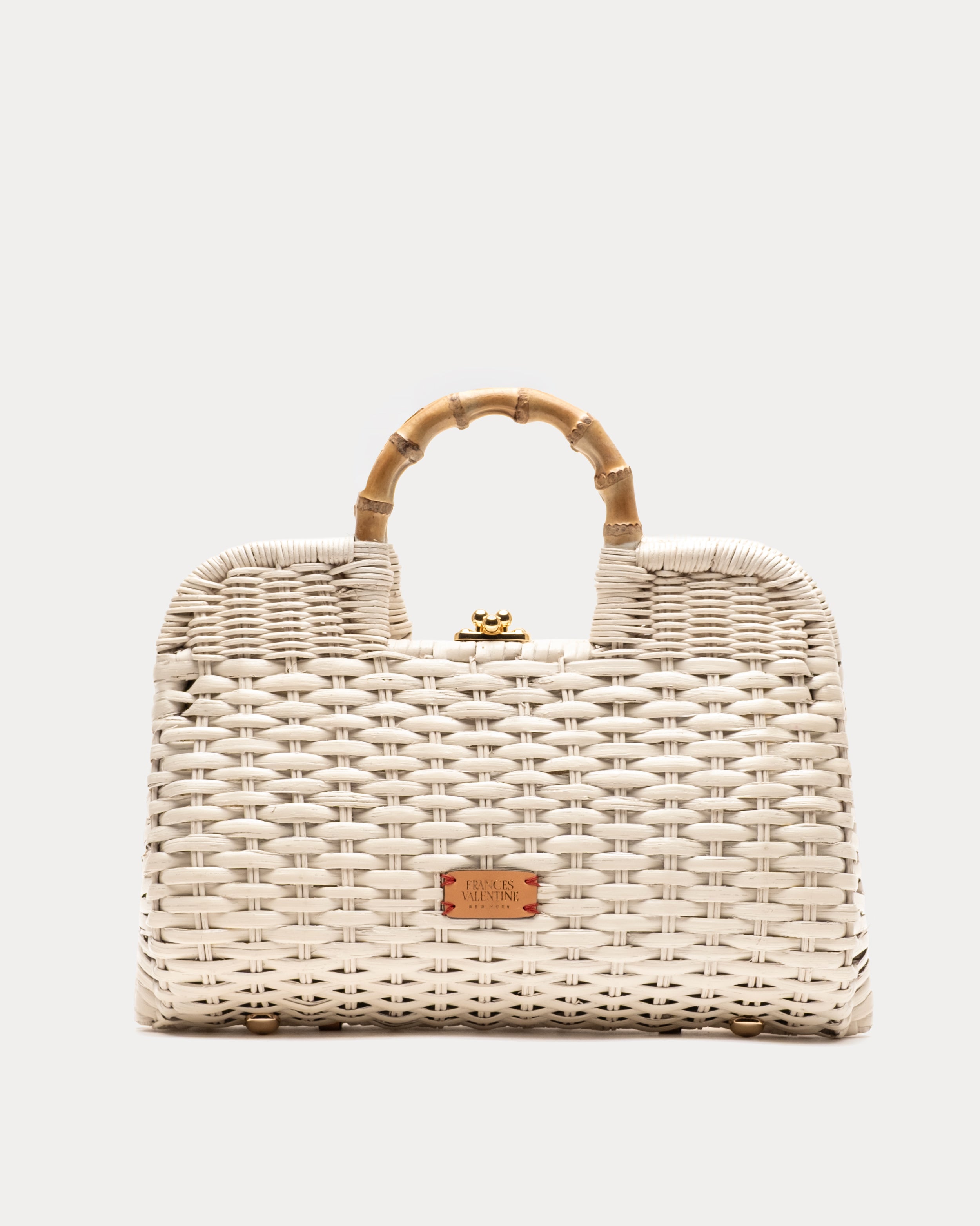 Buzzy Basket - Off White – Frances Valentine