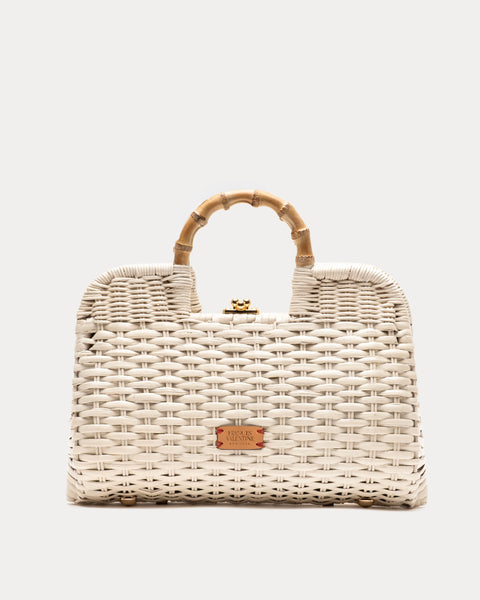 Buzzy Basket - Off White – Frances Valentine