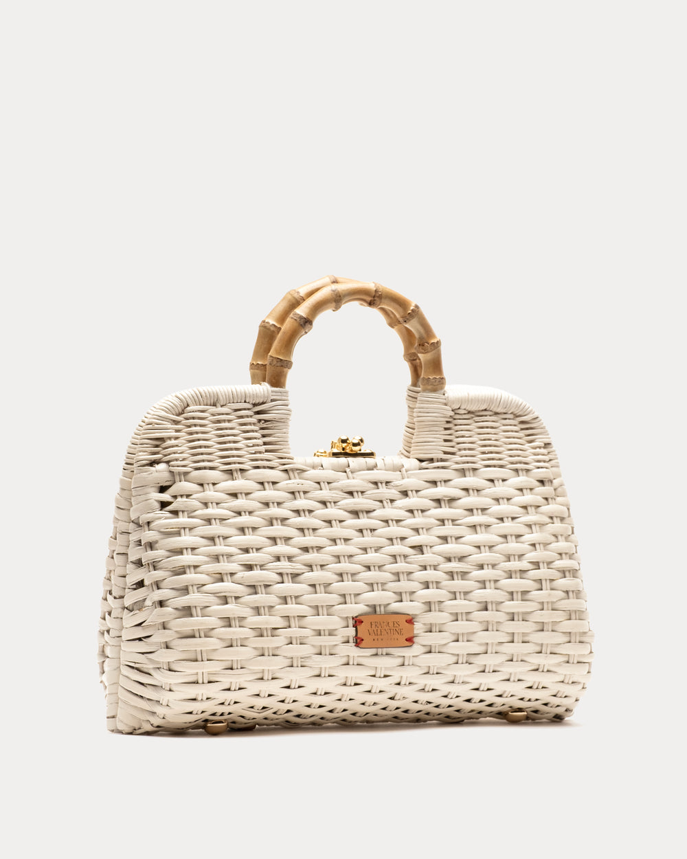 Buzzy Basket - Off White Basket Frances Valentine