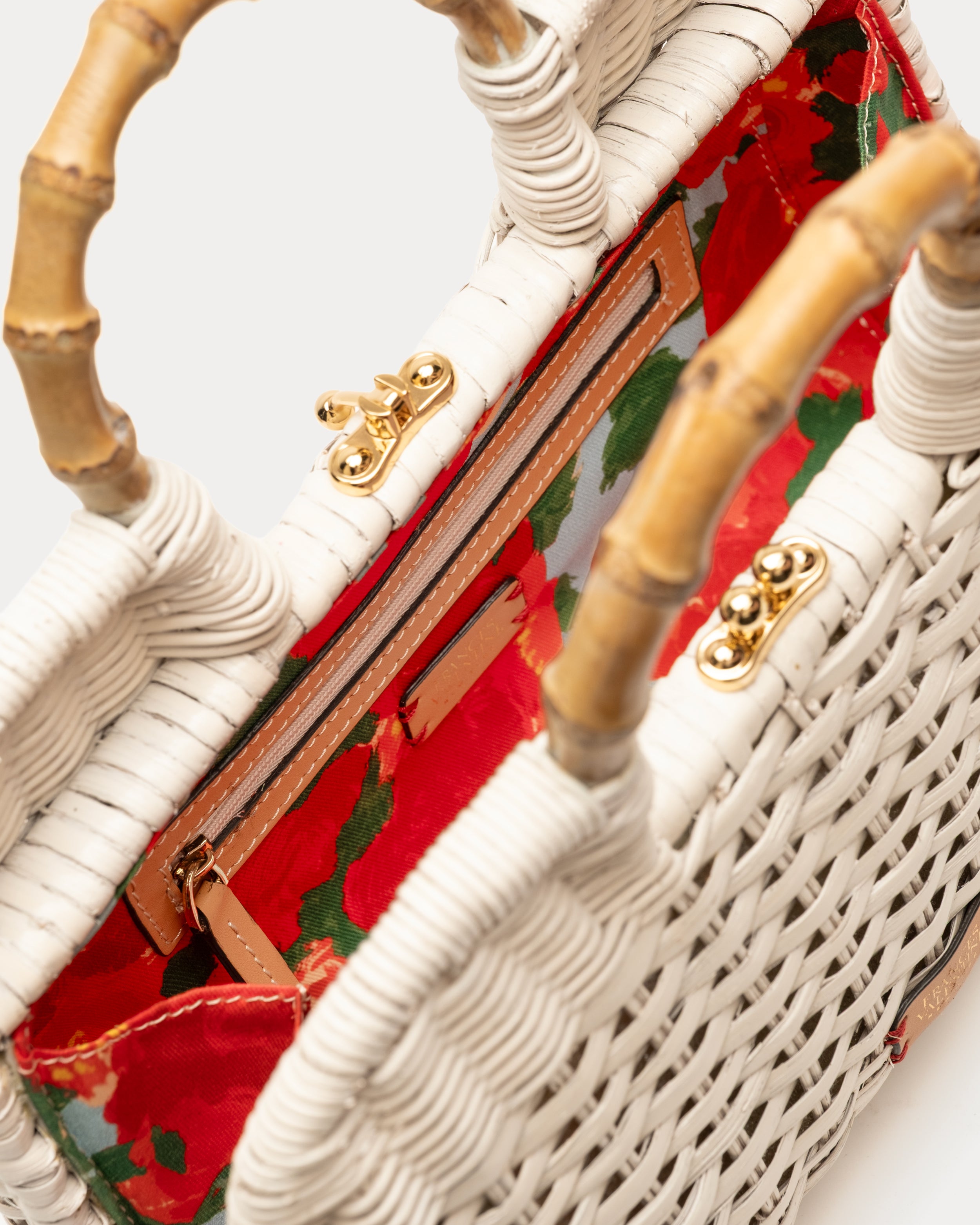 Buzzy Basket - Off White – Frances Valentine